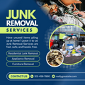 Junk Removal Marketing Bundle (Fully Editable in Canva)
